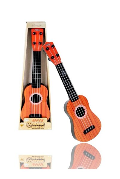 SAZE 4386 Mini Gitar Eğlenceli Müzik Oyuncaklar
