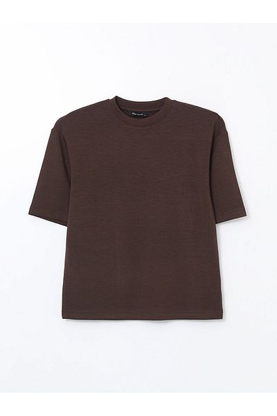 LC Waikiki Γυναικείο T-Shirt με λαιμόκοψη LCW