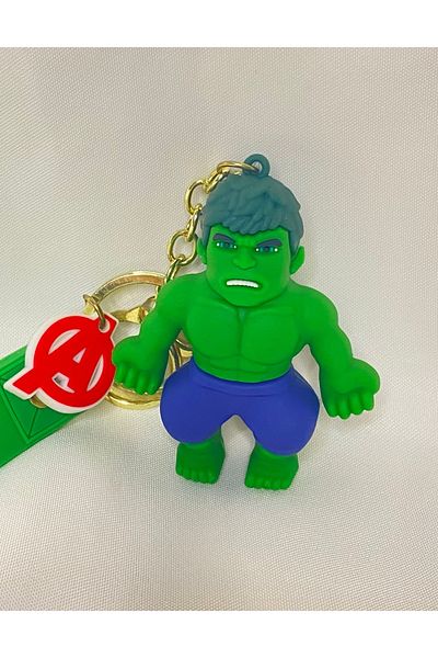 nss sky rock 3D Luxury Large Size Hulk Silicone Keychain and Bag Accessory