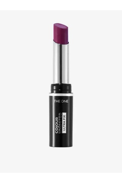 Oriflame أحمر الشفاه غير اللامع المقاوم للتلطخ من The One Color - ألترا بورجوندي - 41806
