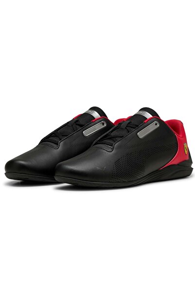 Puma Ferrari Drift Cat Decima 2.0 308395 Sneaker Erkek Spor Ayakkabı SİYAH-KIRMIZI