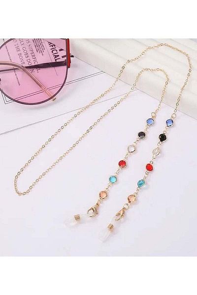 Generic Crystal Glasses Retainer Strap - Style01