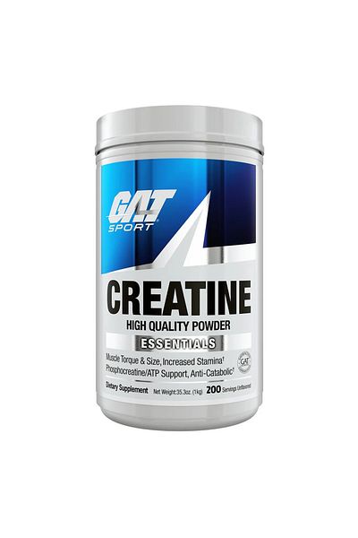 GAT 1000 Grams Creatine Monohydrate - 200 Serv