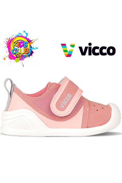 Kocamanlar Ayakkabı مسحوق أحذية رياضية للأطفال من Vicco Uki First Step لتقويم العظام