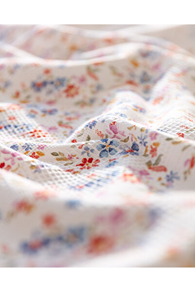 Madame Coco Squirre Doppelt kardiertes, bedrucktes Deckenset - Bunt