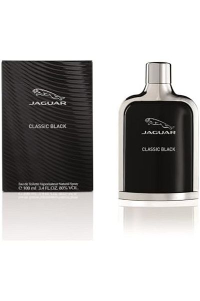 Jaguar Classic Black for Men - Eau de Toilette, 100ml