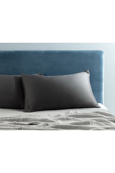 Madame Coco Ciel Satin Plain Kissenbezug