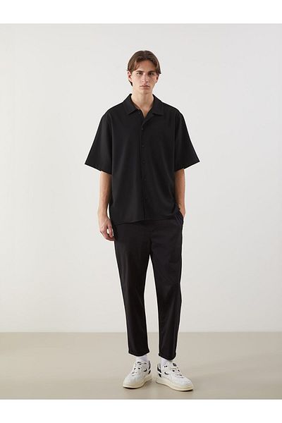 LC Waikiki Comfortable Fit Short Sleeve Men's Shirt