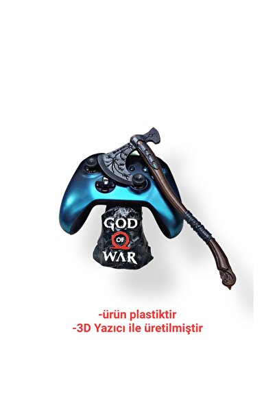 WONE God Of War Ps5 / Ps4 / Xbox Kol Tutucu Stand Joystick Konsol Telefon Sta...