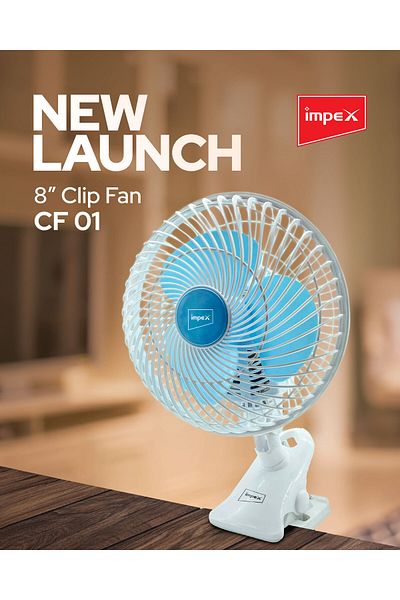 İMPEX IMPEX 8" CLIP FAN (CF 01)