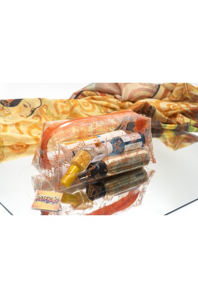 Rof Bag باريس تحت عنوان برتقالي اللون البحر الشفاف، السفر، رعاية الطفل، وحقيب...