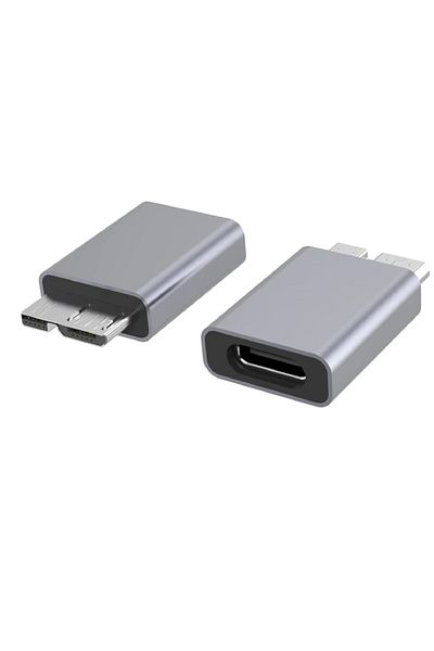 Ancheyn محول USB من النوع C إلى Micro B USB محول 4570