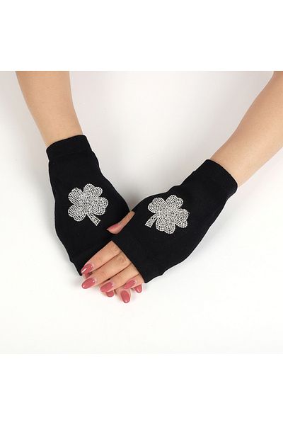 Generic Half Finger Glove For Girls Style-05