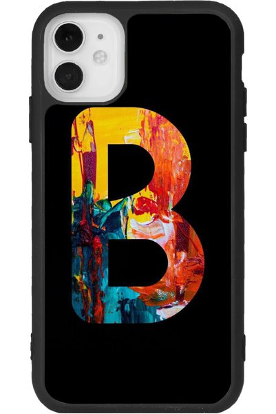 BGAKSESUAR Matte Compatible Black Case for iPhone 12 Mini – Soft Silicone, Pr...