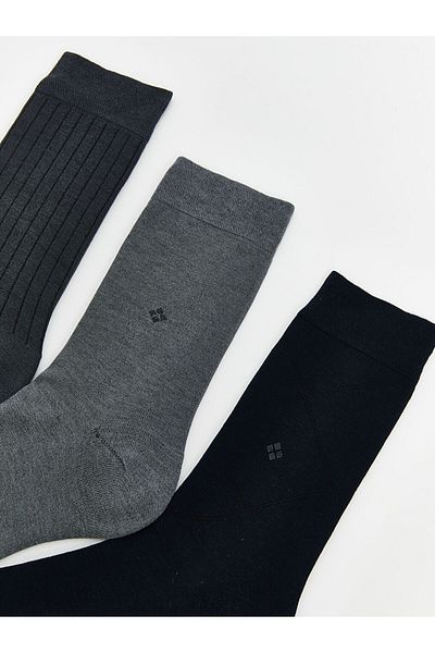 LC Waikiki Lcw Accessories Mixed Pattern Men's Socks 5-Piece