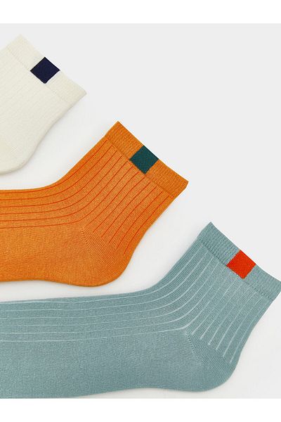 LC Waikiki Lcw Accessories Mixed Men's Socks 5-Piece