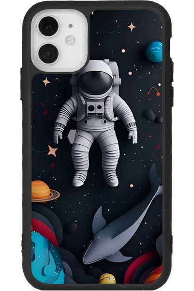 BGAKSESUAR Matte Compatible Black Case for Apple iPhone 11 – Soft Silicone, P...