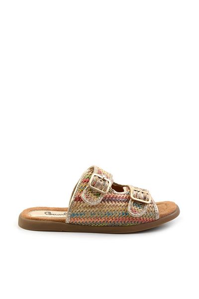 Bambi Papuci de damă multicolori K04763070428