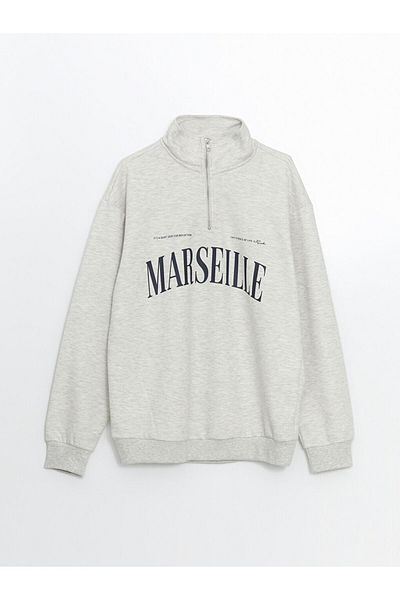 LC Waikiki Xside Stand Collar Men's Sweatshirt