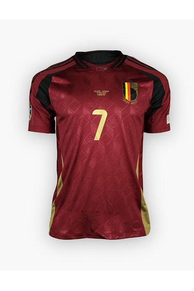 Lion Spor De Bruyne 2024-25 Εποχή Μπέλγκουμαν Εθνική Ομάδα Μπέλγκουμαν Τζέρσεϊ για ενήλικες