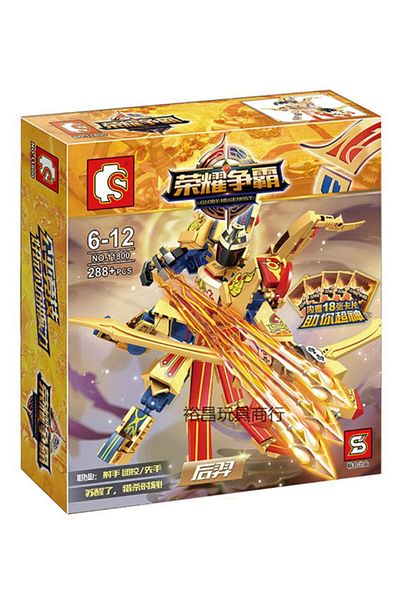 Generic LEGO Building Block 288Pcs Model: 11800