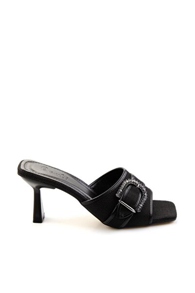 Bambi Siyah  Kadın Terlik K04997501818