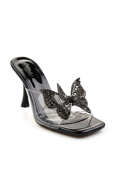 Bambi Black Women's Slippers K 04869012908