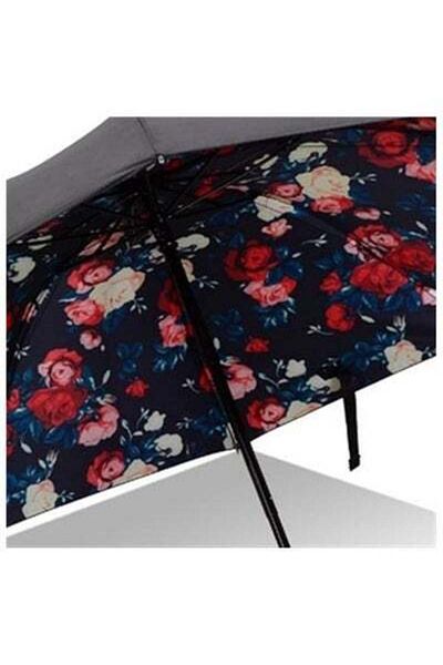 HALAMODO Folding Umbrella, Pocket Umbrellas, 8 Ribs Windproof Folding Travel Umbrella, Portable Lightweight C