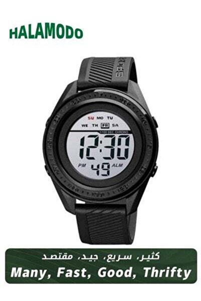 HALAMODO ساعة رجالية رياضية أنيقة محمولة موديل 1638