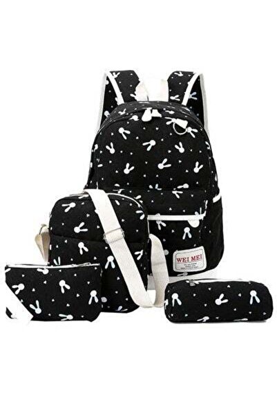 HALAMODO مجموعة من 4 حقائب ظهر مدرسية، حقيبة ظهر يومية محمولة للأولاد والبنات...