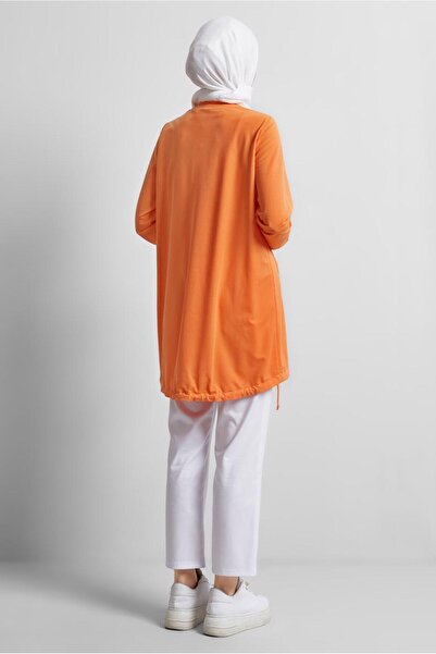 Alvina BASKILI EŞOFMAN TUNİK 44765