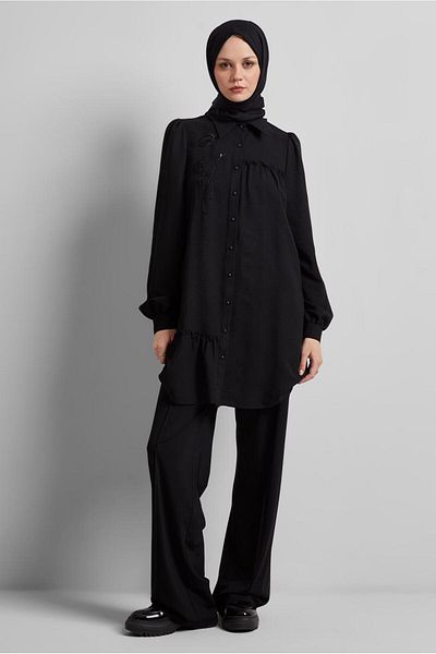 Alvina Processing Detail Tunic 45347