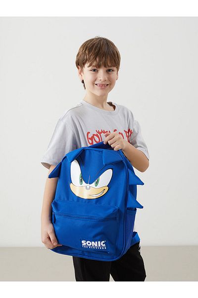 LC Waikiki Sonic Printed Boys' School Bag