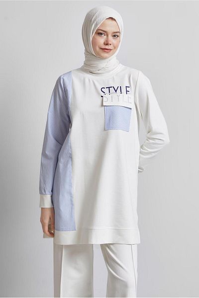 Alvina Printed Pants Tracksuit