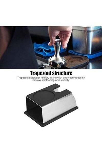 HALAMODO Espresso Tamp Stand, Coffee Tamp Stand, Coffee Tamping Stand, Tamping Station