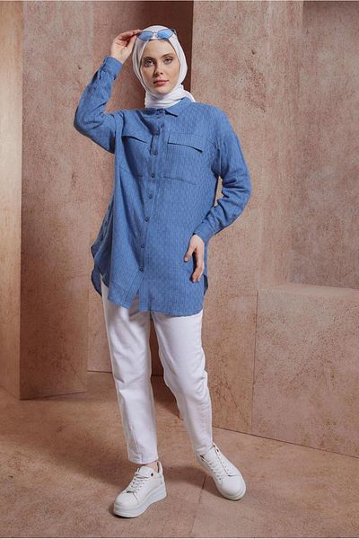 Alvina SHIRT TUNIC 44417