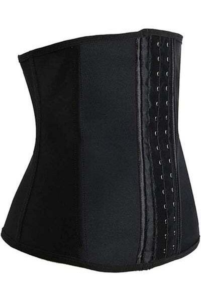 HALAMODO Waist Trimmer Belt for Women, Short Torso Waist Trainer for Women Lower Belly Fat, Belt Tummy , Hour