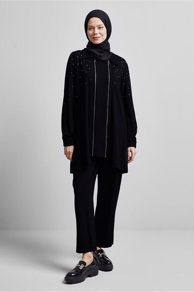 Alvina PANTALONI CU PIETRE 44704