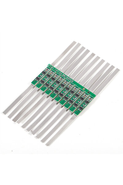 Choice 10 قطعة 3A BMS PCM لوح حماية البطارية لبطارية ليثيوم أيون 3.7 فولت 186...