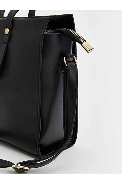 LC Waikiki حقيبة كتف نسائية بمظهر جلدي للموسم الجديد - S5LG25Z8