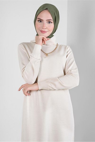 Alvina ALVİNA Silk Modal Shawl 8222 - Άνετο και κομψό