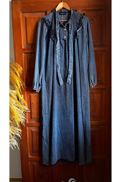 MODA Tesettür Kot Elbise