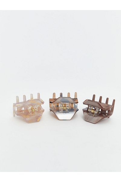 LC Waikiki Mixed Women's Latch Buckle Set of 3