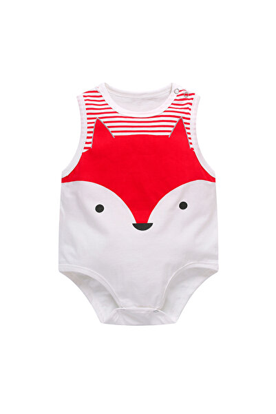 Generic بدلة جسم بدون أكمام لطفل 08