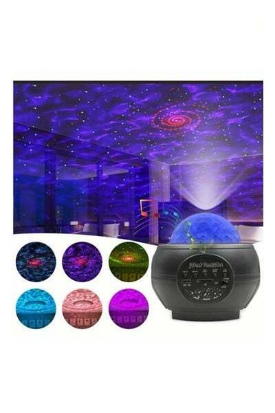 HALAMODO Noise Starry Moon Light, Galaxy Aurora Projector, Planetarium Galaxy Projector, LED Northern Lights