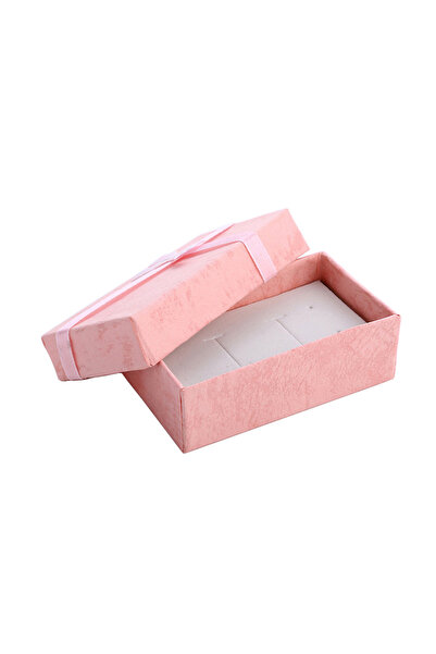 Choice مجموعة خواتم وقلادات بألوان متنوعة، علبة حليّ، علبة قلادة، حامل أقراط، 5*8 قطع، وردي