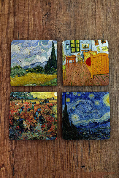 Begoloni Stone Decor قواعد أكواب من الحجر الطبيعي - قواعد أكواب حجرية مطبوعة ...