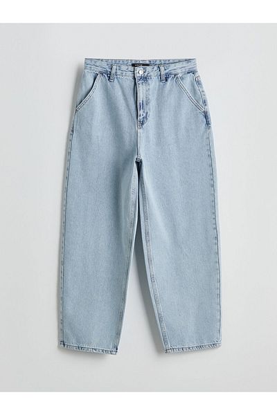LC Waikiki Xside Blue Baggy Fit Women's Jeans