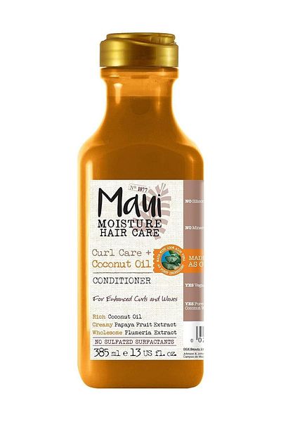 Maui Curl Quench + Coconut Oil Conditioner