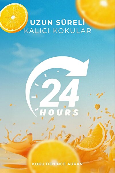 AURAN Citrus Soleia Oda Ve Çamaşır Spreyi Oda Kokusu Oda Parfümü Kalıcı Oda Kokusu Room Spray 350ml